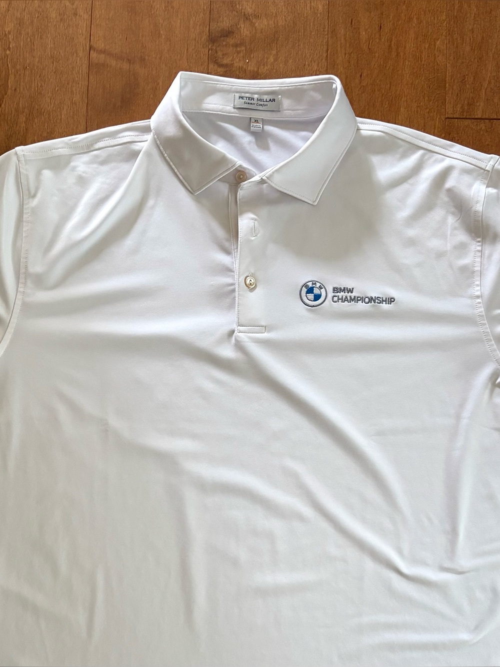 Peter Millar Summer Comfort BMW Championship Golf Polo XL